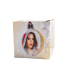 Bola de Natal 7,5cm Dourada personalizável
