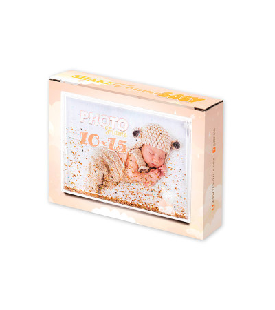 Moldura 10x15 Baby com ursinho