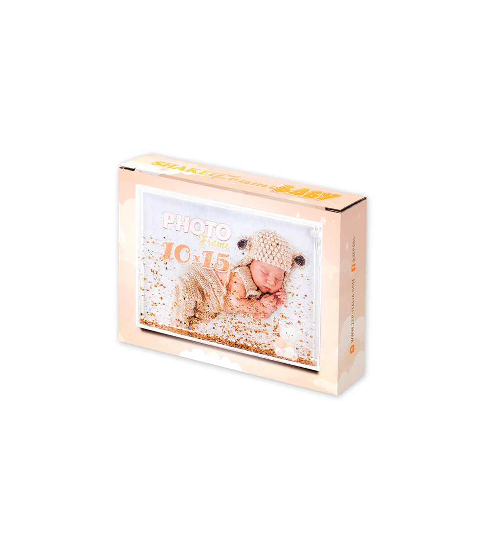 Moldura 10x15 Baby com ursinho