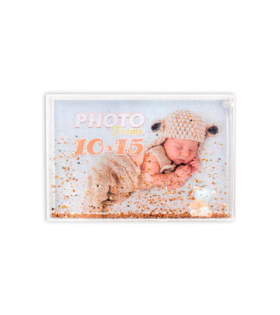 Moldura 10x15 Baby com ursinho