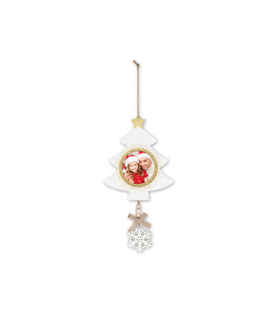 Pendente de Natal - Floco de Neve ERLING