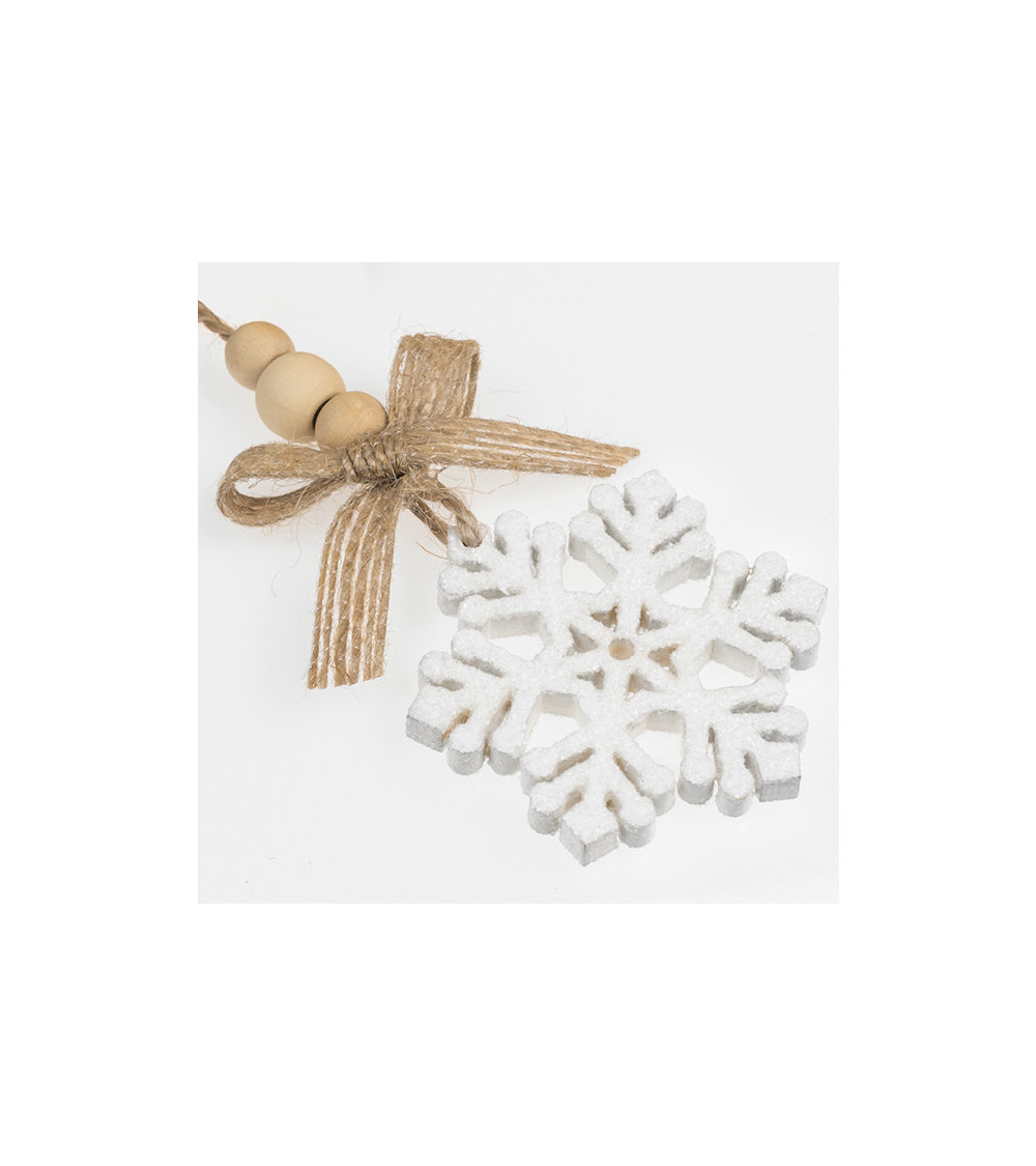 Pendente de Natal - Floco de Neve ERLING