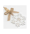 Pendente de Natal - Floco de Neve ERLING