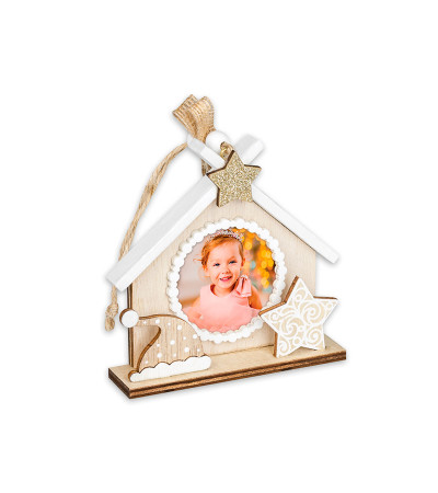 Casinha de Natal KALIX