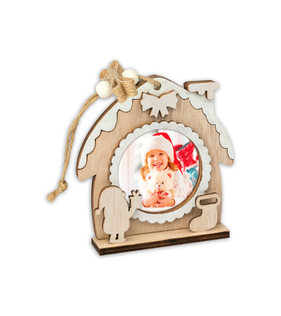 Casinha de Natal HAZEL