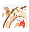 Casinha de Natal HAZEL