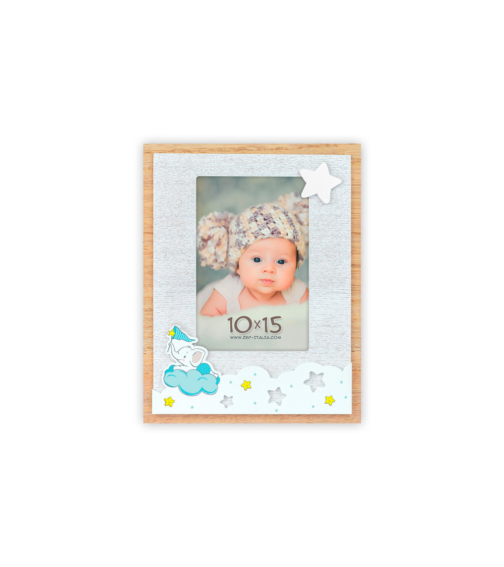 Moldura Ilaria azul 10x15