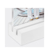 Moldura Berks x3 10x15 inserção