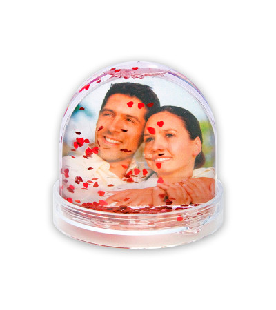 Bola de corações personalizável