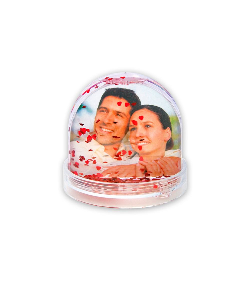 Bola de corações personalizável
