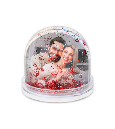Bola de corações II personalizável