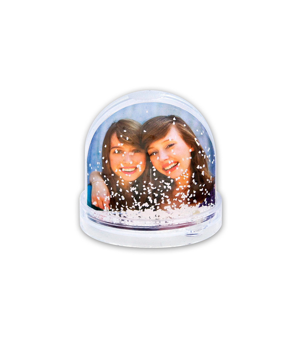 Bola de neve personalizável