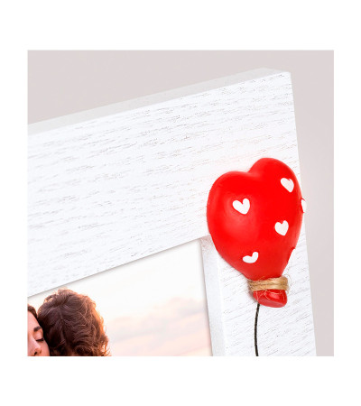 Moldura White Mãe 10x15 - horizontal personalizável