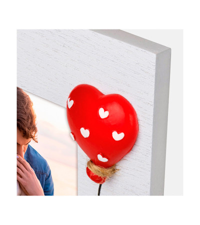 Moldura White Mãe 10x15 - horizontal personalizável