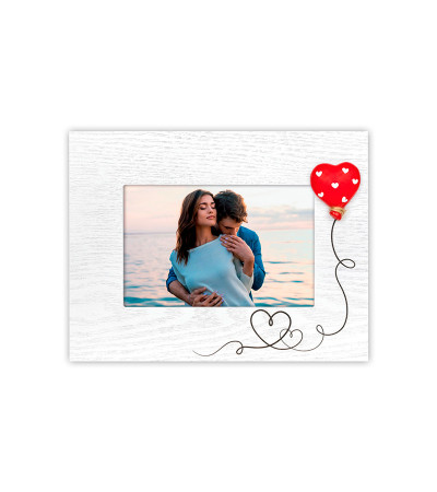 Moldura White Mãe 10x15 - horizontal personalizável