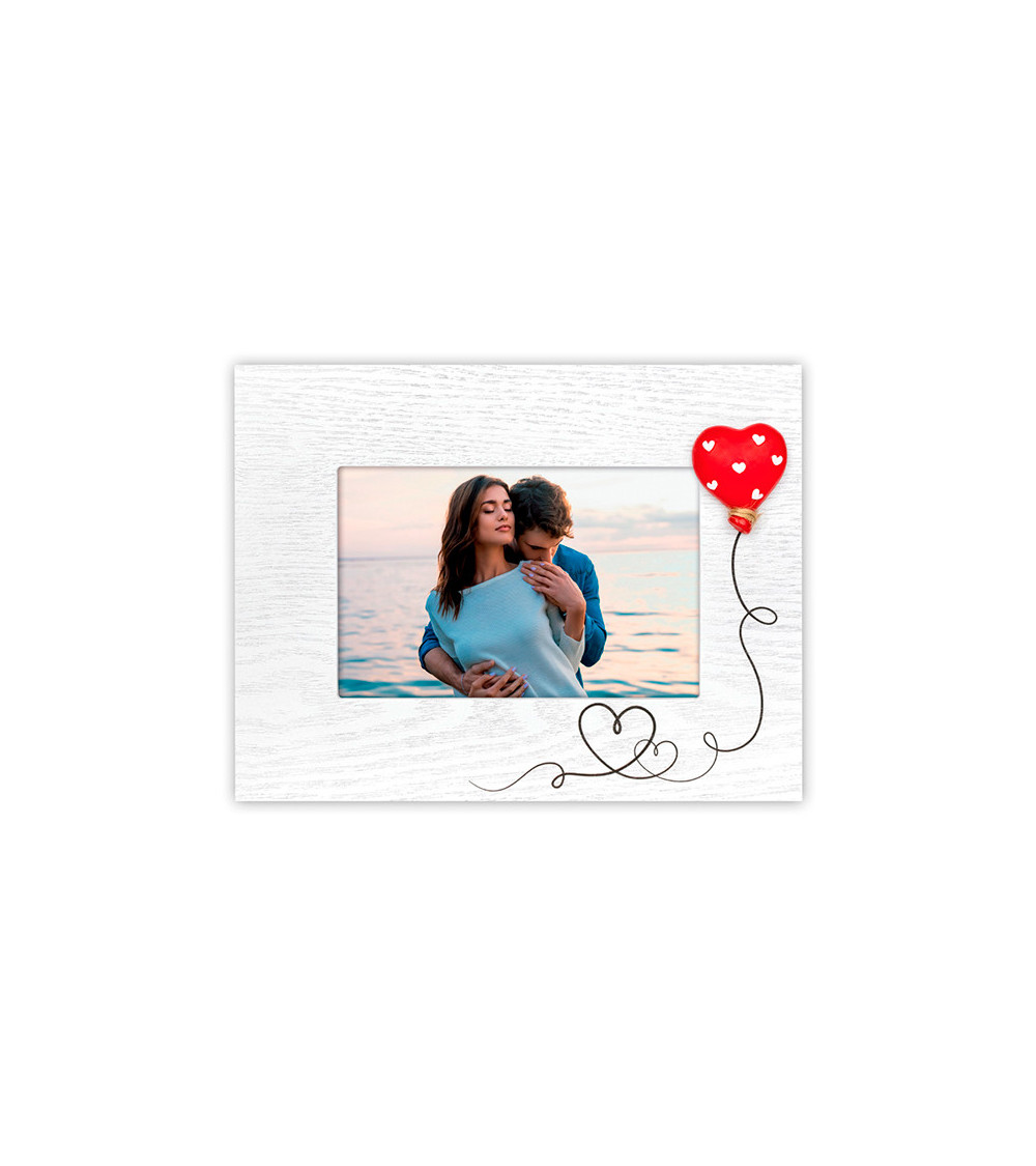 Moldura White Mãe 10x15 - horizontal personalizável