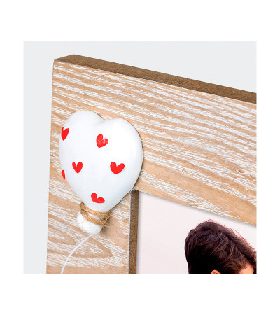 Moldura White Mãe 10x15 - horizontal personalizável