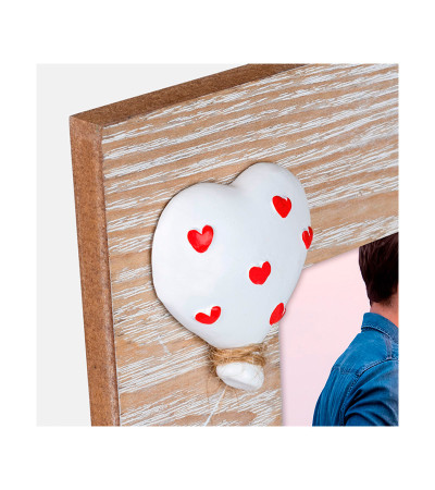Moldura White Mãe 10x15 - horizontal personalizável