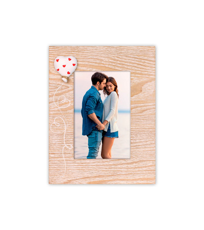 Moldura White Mãe 10x15 - horizontal personalizável