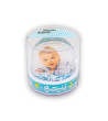 Bola de neve bebé azul personalizável