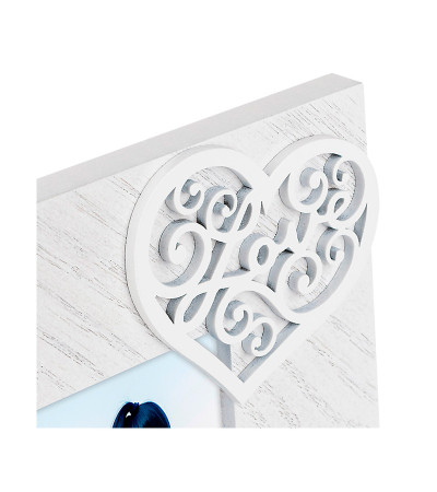 Moldura White Mãe 10x15 - horizontal personalizável