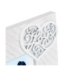 Moldura White Mãe 10x15 - horizontal personalizável
