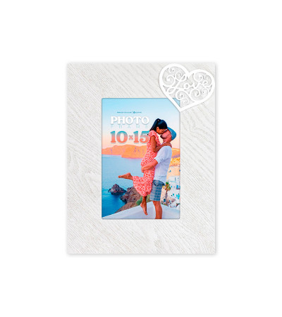 Moldura White Mãe 10x15 - horizontal personalizável
