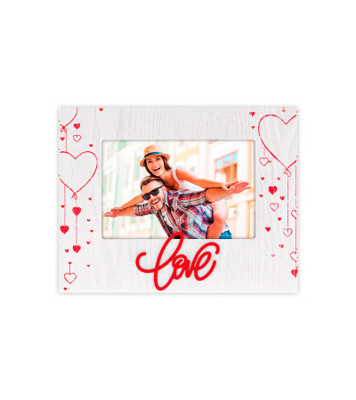 Moldura White Mãe 10x15 - horizontal personalizável