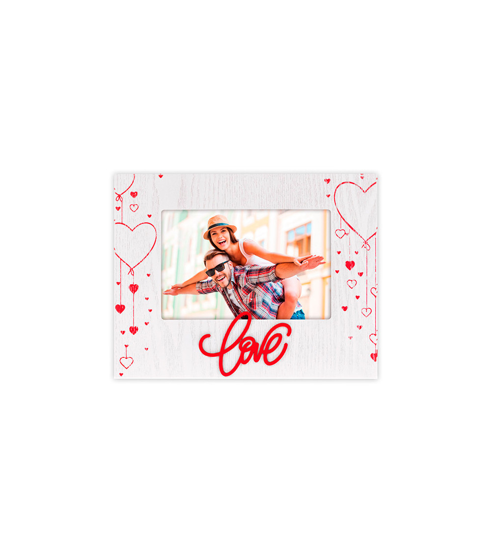 Moldura White Mãe 10x15 - horizontal personalizável