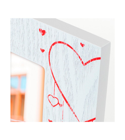 Moldura White Mãe 10x15 - horizontal personalizável