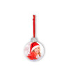 Bola de Natal 10cm personalizável