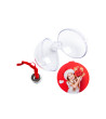 Bola de Natal 10cm personalizável