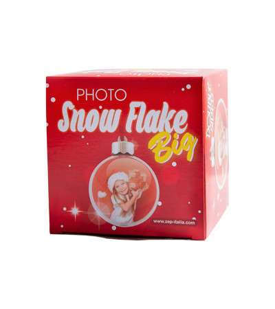 Bola de Natal 10cm personalizável