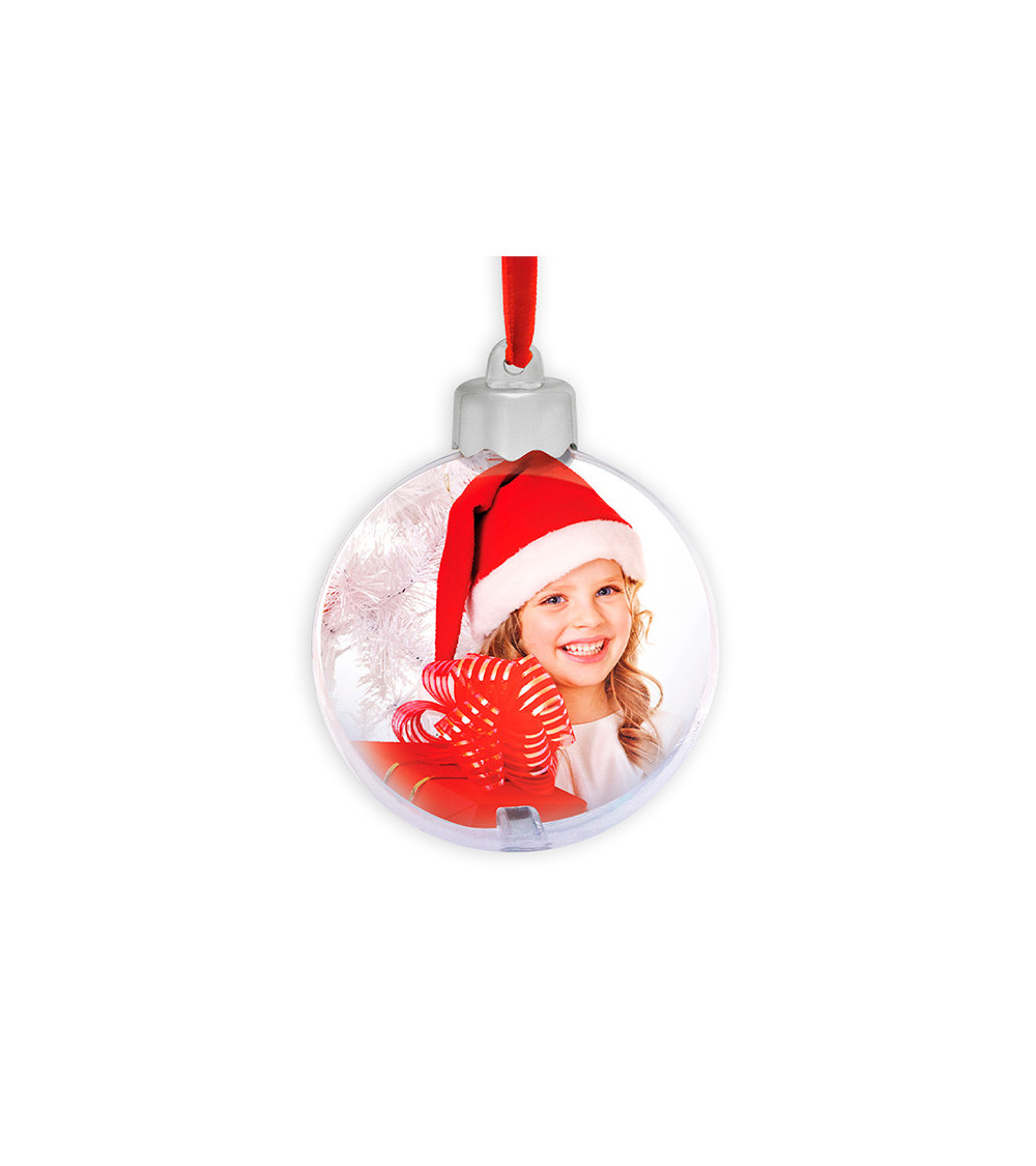 Bola de Natal 10cm personalizável