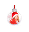 Bola de Natal 10cm personalizável